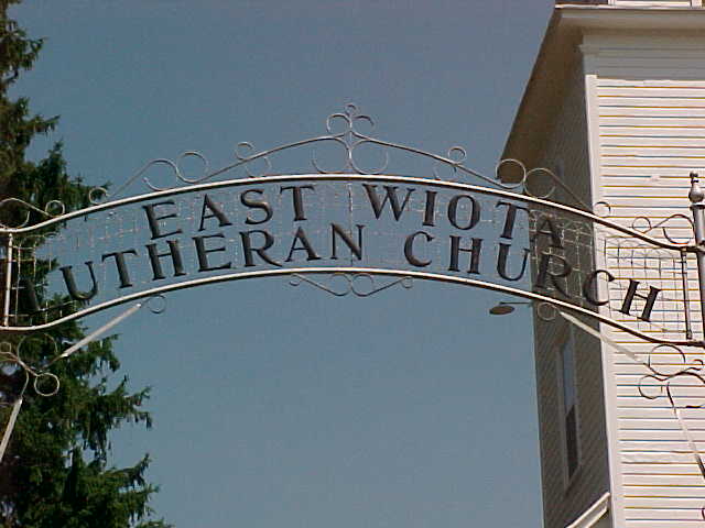 East Wiota Lutheran Church Cemetery