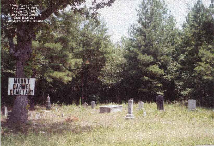 Mount Carmel Methodist Cemetery Old