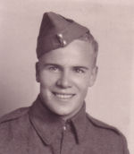 Private Harry Louis Gervais 