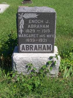 Margaret Hannah <I>Smith</I> Abraham 