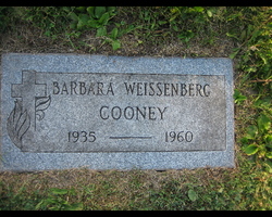 Barbara <I>Weissenberg</I> Cooney 