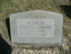 Augustus Garland Bunch 