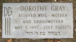 Dorothy <I>Steinberg</I> Gray 