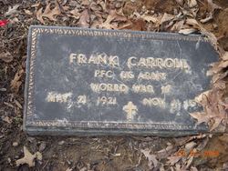 PFC Frank Carroll 