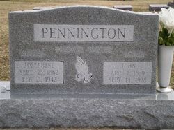 John Pennington 