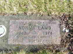 Norma <I>Robbins</I> Lamb 