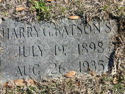 Harry Glenn Batson Sr.
