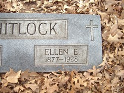 Ellen E <I>Jackson</I> Whitlock 