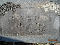 Henry Gerhart Bruns 
