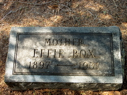 Effie Mae <I>Reed</I> Box 