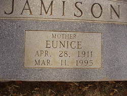 Eunice Gladys <I>Painter</I> Jamison 