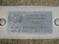 Agnes Virginia Crosby 