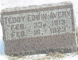 Theodore Edwin “Teddy” Avery 