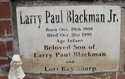 Larry Paul Blackman Jr.