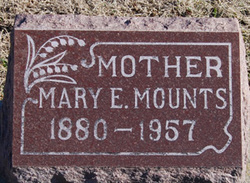 Mary Elizabeth <I>Stallings</I> Mounts 