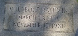 Van Buren “Boo” Baldwin Jr.