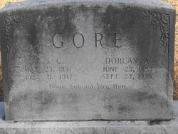 Dorcas Ann <I>Gore</I> Gore 