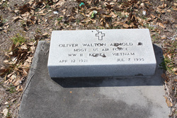 Oliver Walton Arnold Jr.
