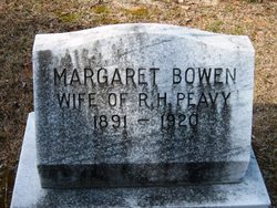 Margaret Pearl <I>Bowen</I> Peavy 