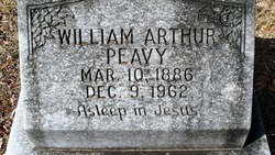 William Arthur Peavy 