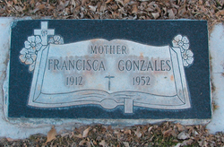 Francisca Gonzales 
