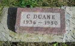 Clarence Duane Mercer 