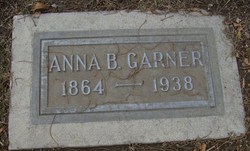 Anna Bryan <I>Boley</I> Garner 