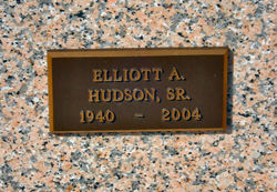 Elliott Anderson “Tex” Hudson Sr.
