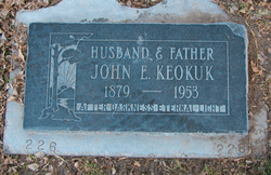 John E. Keokuk 