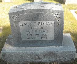 Mary Frances <I>Bradley</I> Borah 