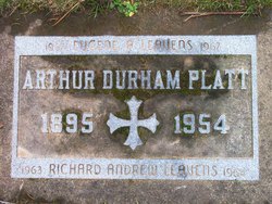 Arthur Durham Platt 
