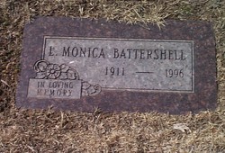 Lela “Monica” <I>Broughton</I> Battershell 