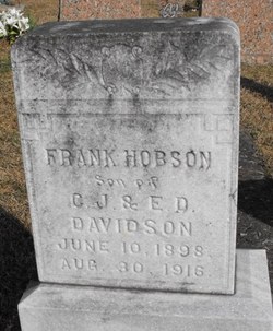 Frank Hobson Davidson 