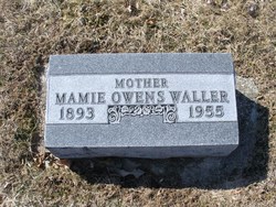 Mamie <I>Owens</I> Waller 