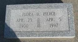 Flora Dell <I>McKinley</I> Pierce 