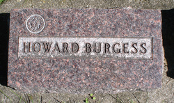 Howard Burgess 