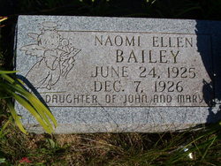 Naomi Ellen Bailey 
