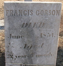 Francis Corson 