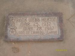 Frank Webb Heaton 