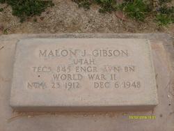 Malon Jennings Gibson 