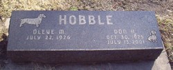 Donald Howard Hobble 