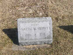 Hattie Mae <I>Staley</I> Awbrey 