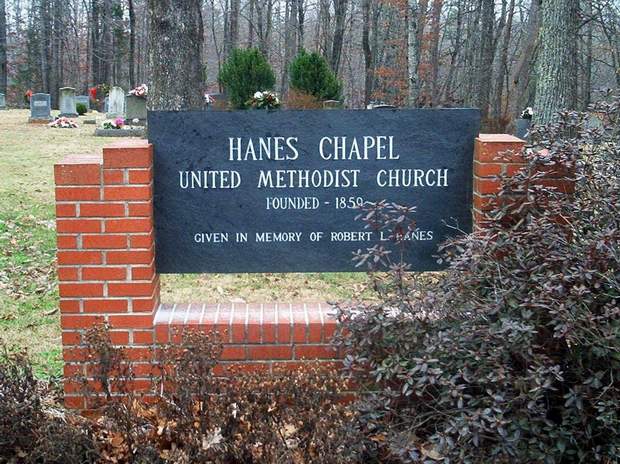 Hanes Chapel Cemetery