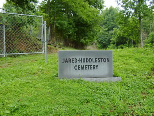 Jared-Huddleston Cemetery