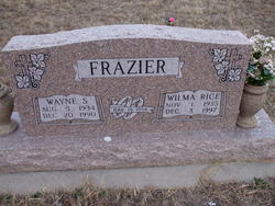 Wayne Simon Frazier 