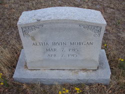 Altha Irvin Morgan 