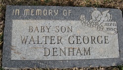 Walter George Denham 