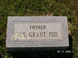 Ulysses Grant Fox 
