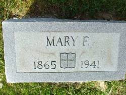 Mary Frances <I>Griffith</I> Griffith 