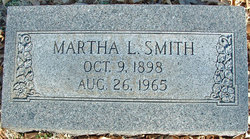 Martha Lorene Smith 